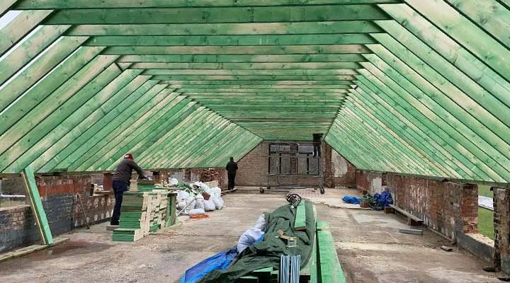 Image : Construction à Ossature Bois